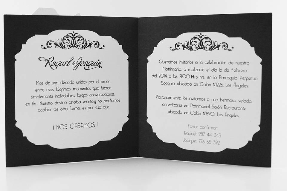 Eterno Amor Los Ángeles, Invitaciones