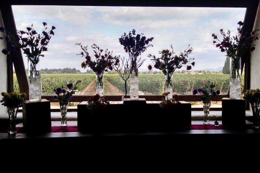 Etnoflor, Decoración
