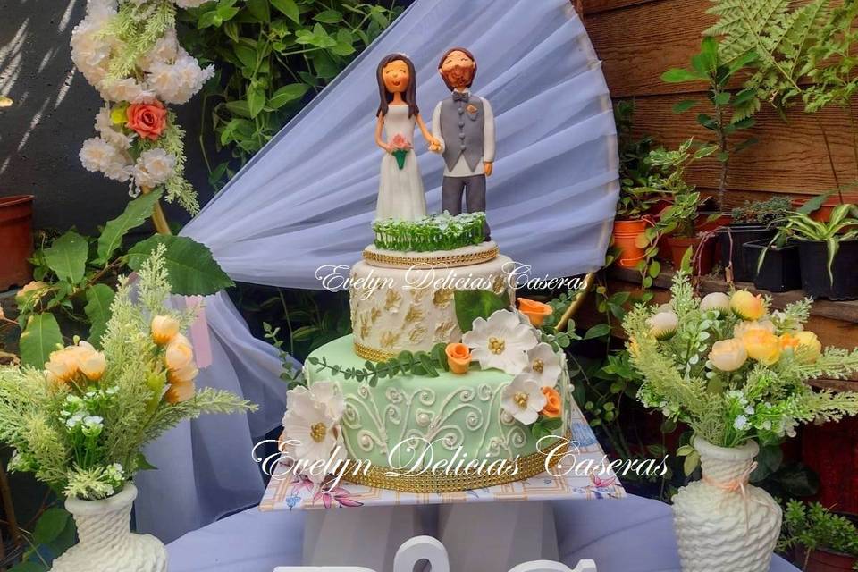 Evelyn Delicias Caseras, Tortas
