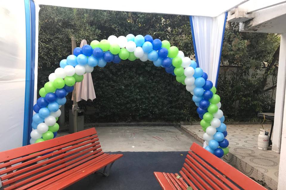 Eventoons, Decoración