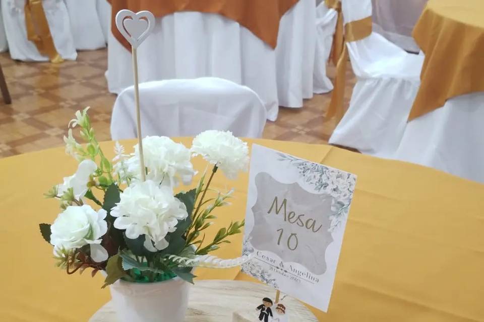 Eventos 8, Recuerdos