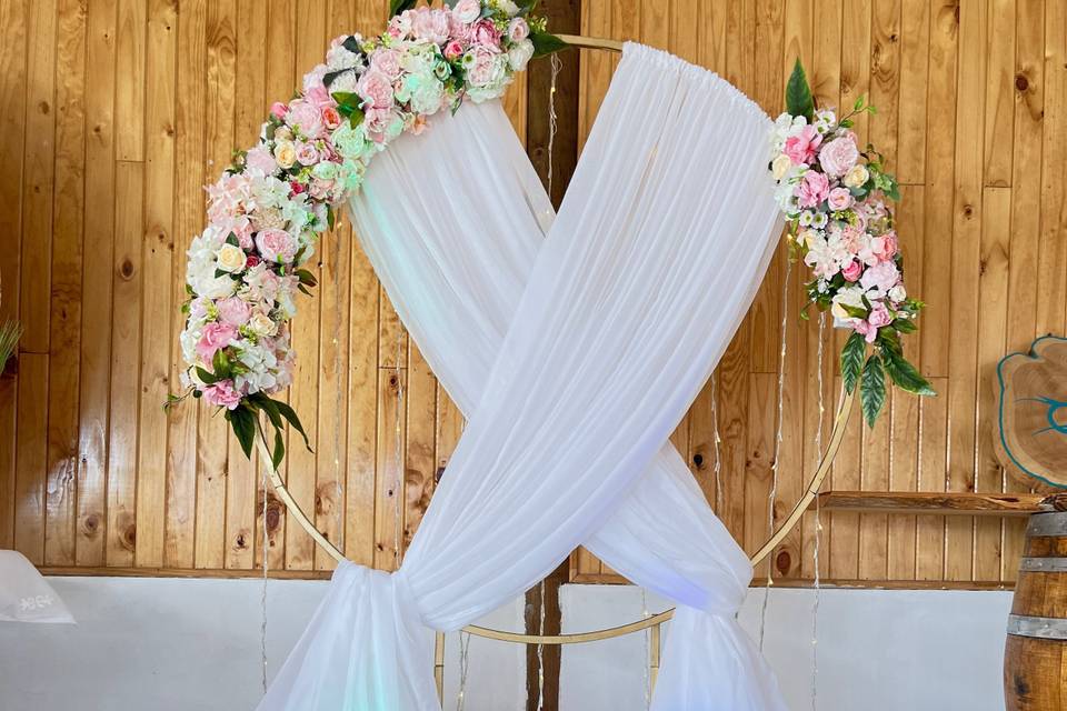 Eventos Algodon De Dulce, Decoración