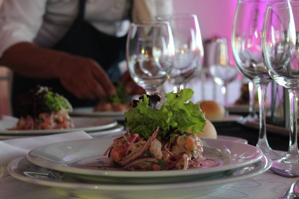 Eventos Bursan, Banquetería