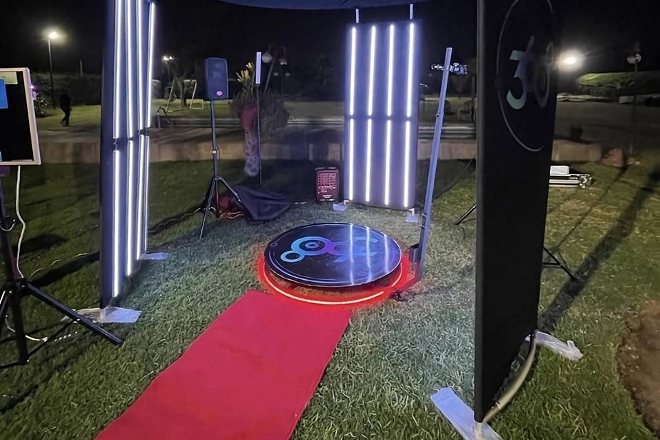 Eventos Cam 360, Fotocabinas