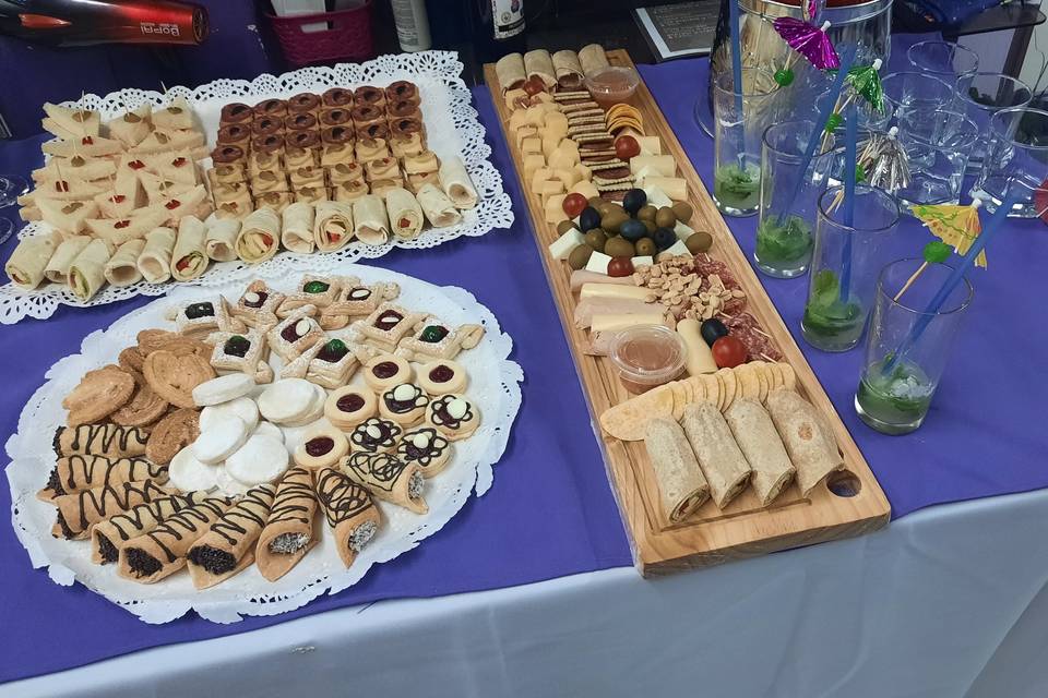Eventos Cisternas, Banquetería