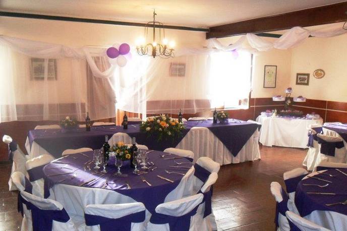 Eventos C&M, Banquetería