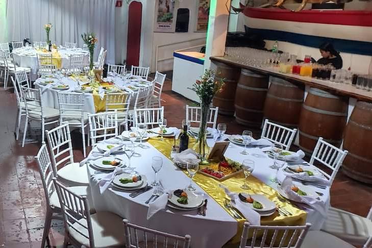 Eventos Cordillera, Centros de Eventos