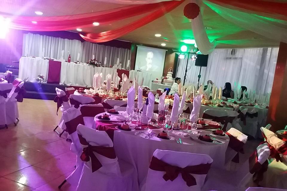 Eventos Cupido, Decoración