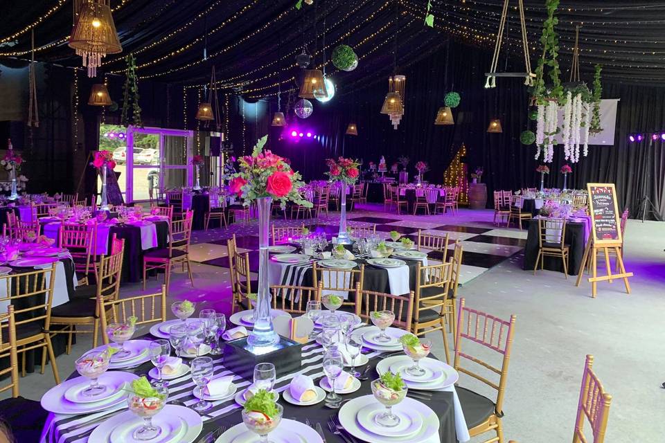 Eventos Dinner, Banquetería