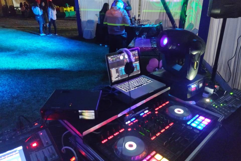 Eventos DJ Antrax, Música