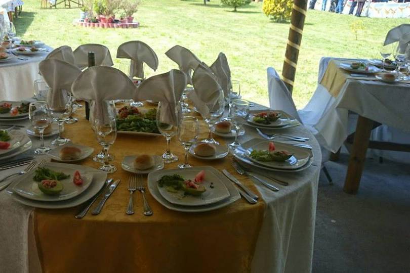 Eventos Docmac Gourmet, Banquetería