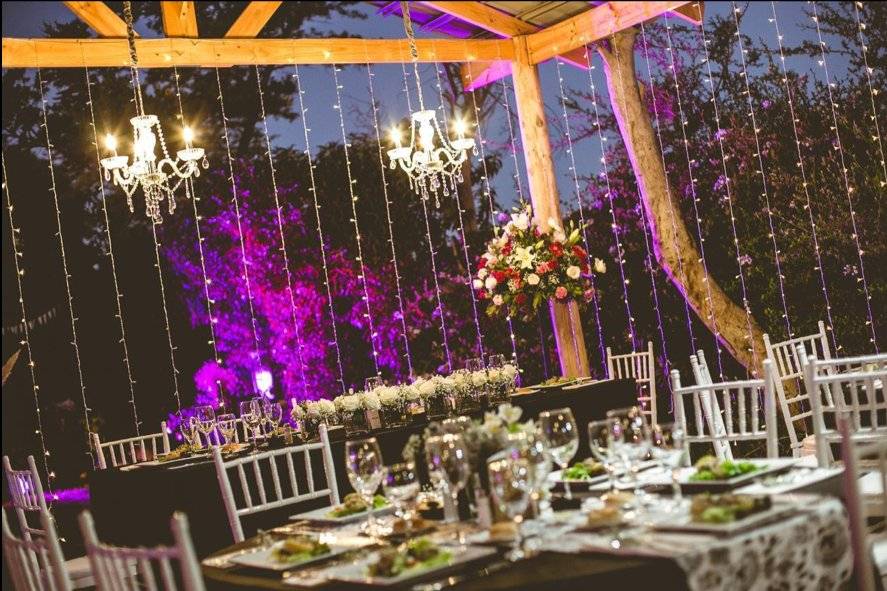 Eventos Entre Cerros, Centros de Eventos