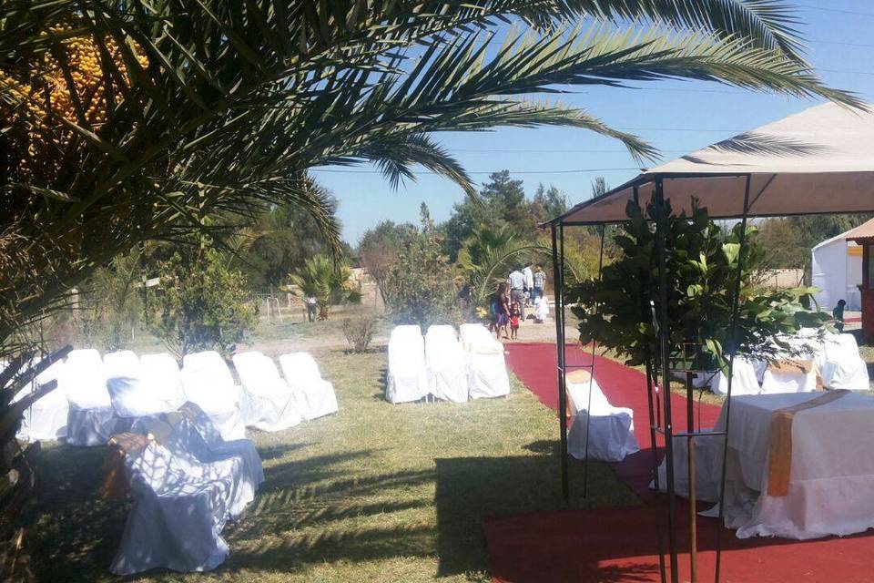 Eventos Estación Colina Lampa, Centros de Eventos