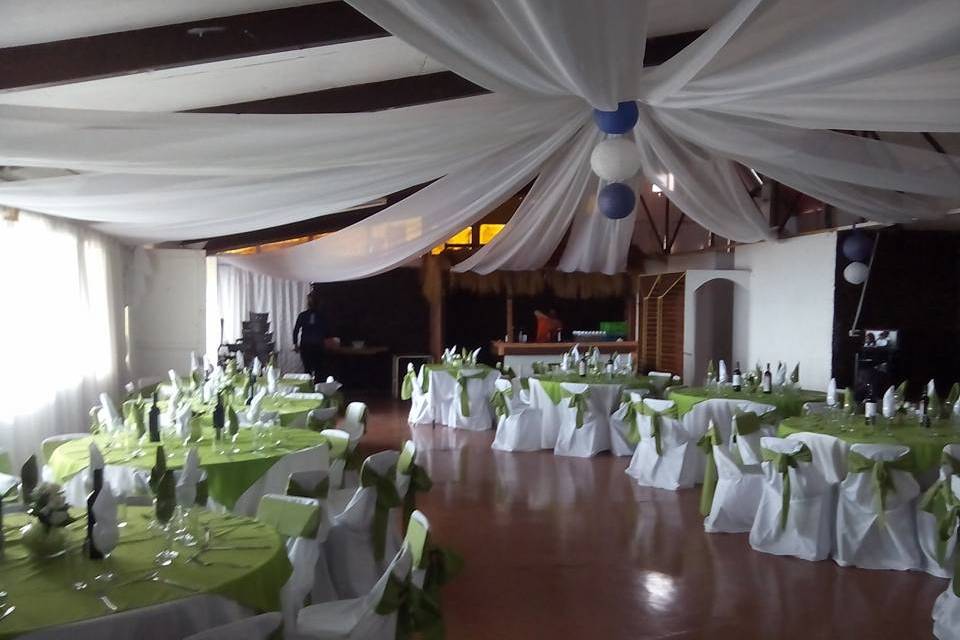 Eventos Happy Rojas, Banquetería