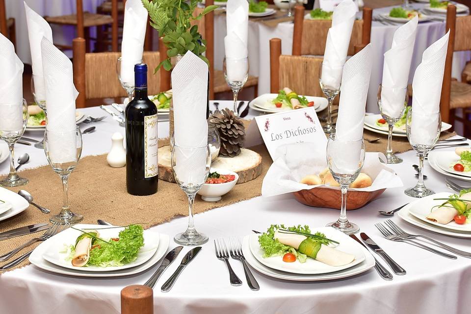 Eventos Héctor Ortega, Banquetería