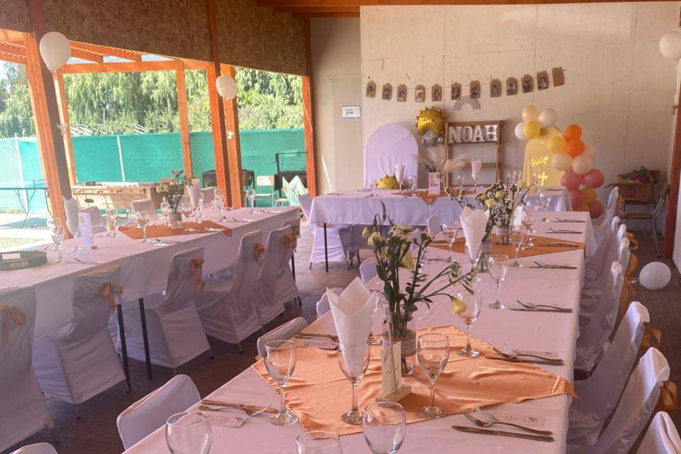 Eventos Ibaquez, Banquetería