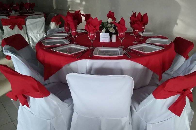Eventos J&E, Banquetería