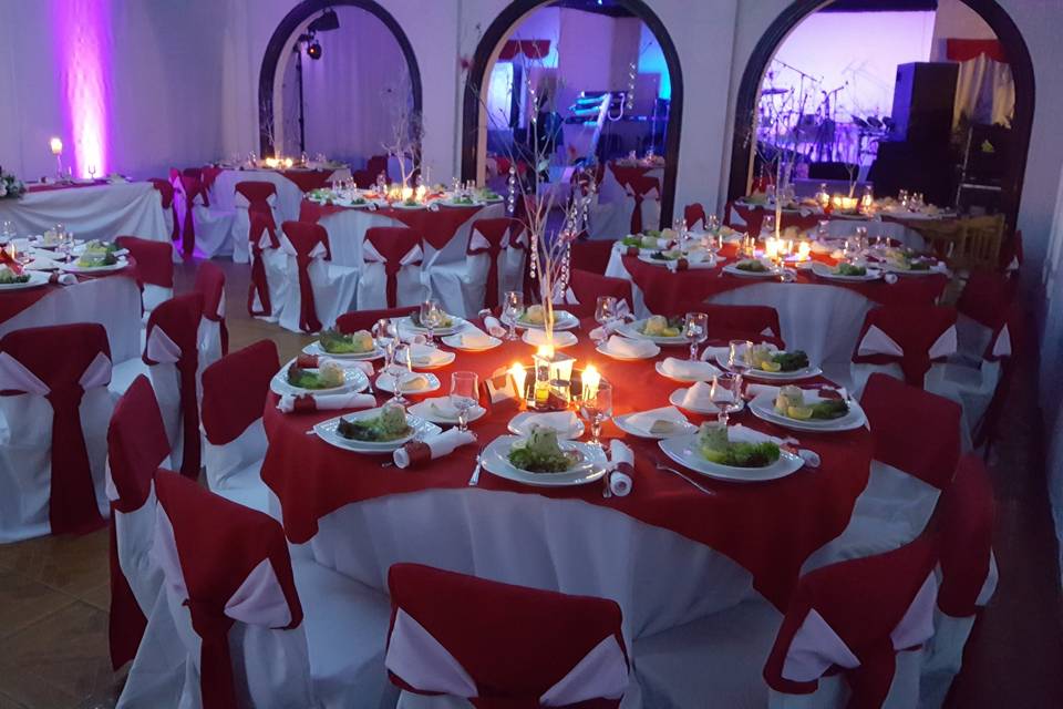 Eventos Kyrios, Banquetería