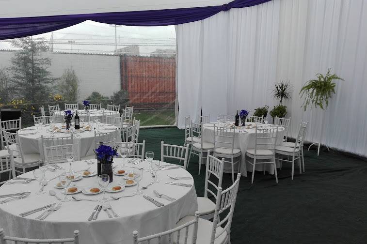 Eventos Magenta, Banquetería