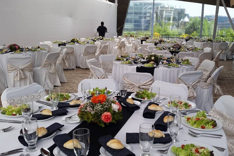 Eventos Martinez, Banquetería