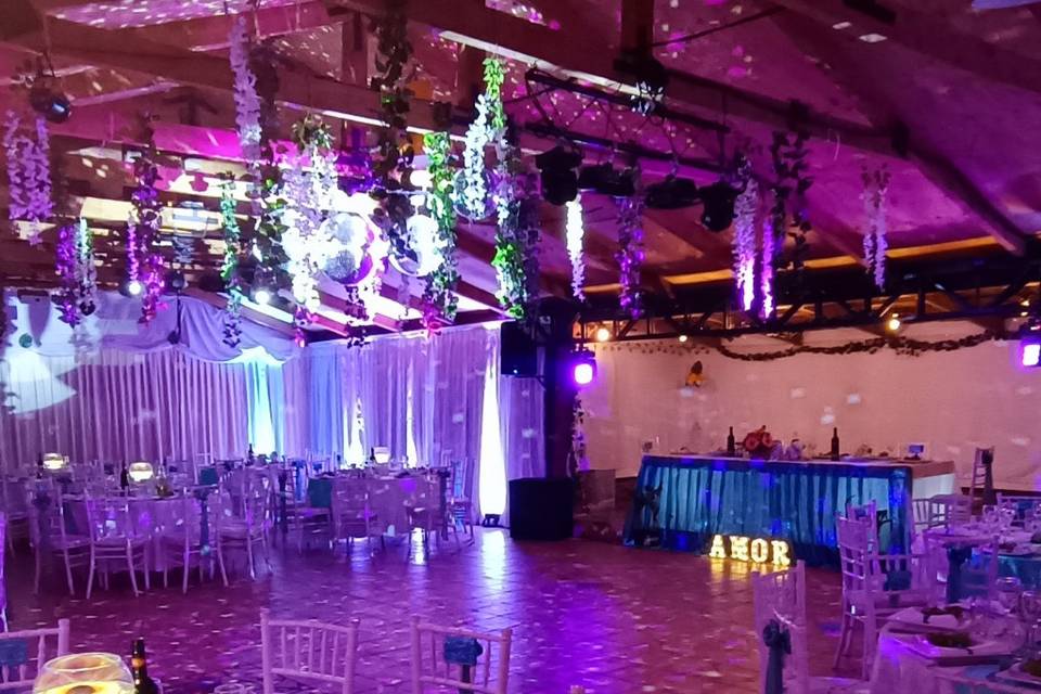 Eventos Moais, Centros de Eventos