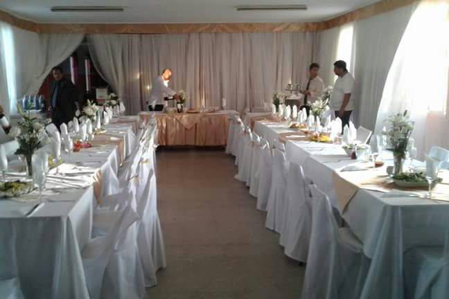 Eventos Nehemias, Decoración