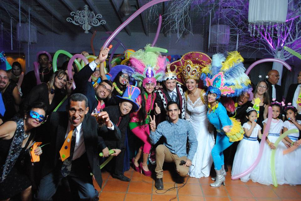 Eventos Noto, Animación