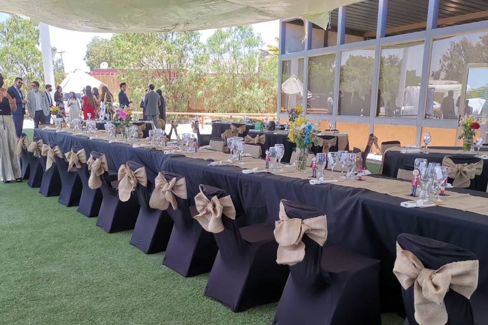 Eventos ON Banquetería, Banquetería