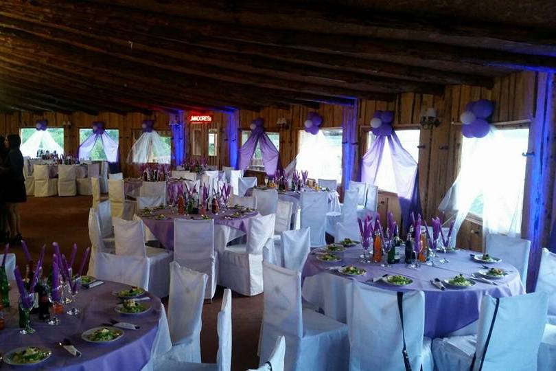 Eventos Oqueldan, Centros de Eventos