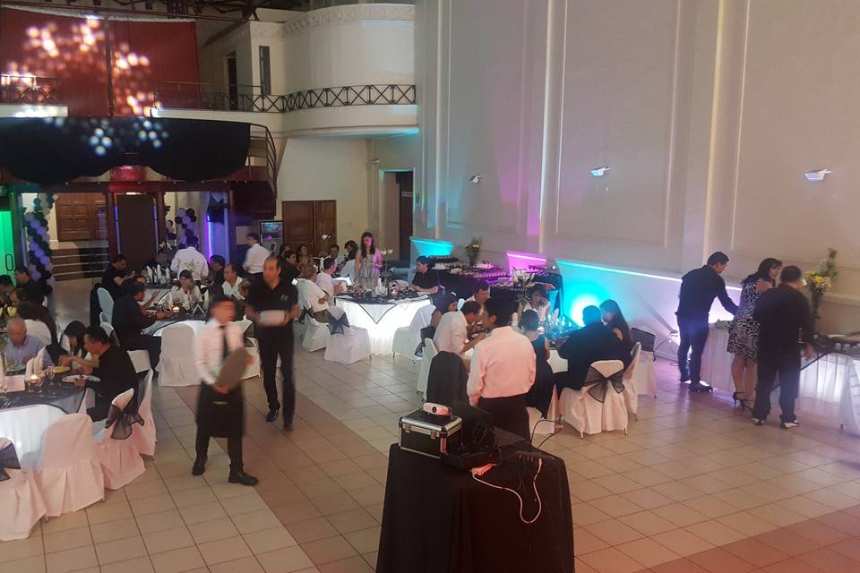 Eventos Philippe, Animación