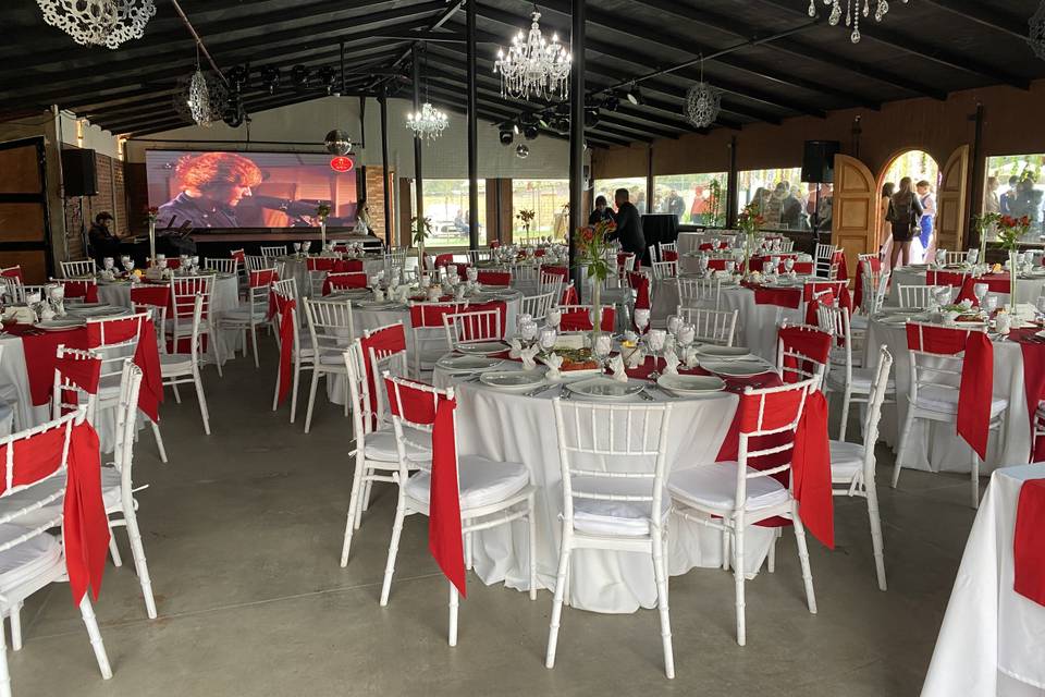 Eventos Quijon, Centros de Eventos