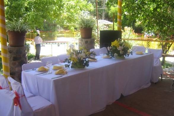 Eventos Racal, Banquetería