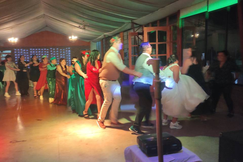 Eventos Salamaos, Música