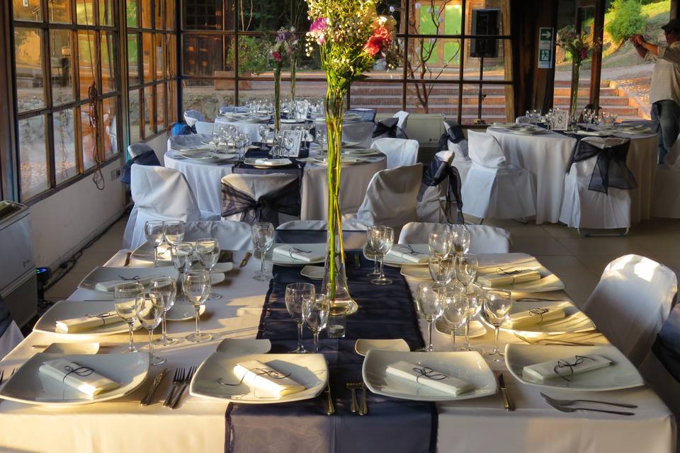Eventos Santa María, Centros de Eventos