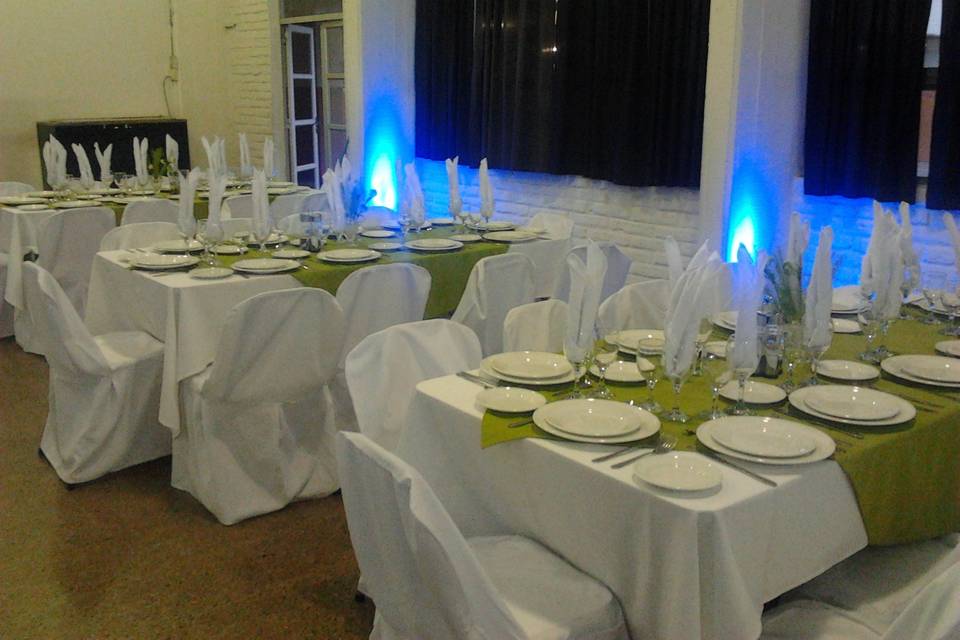 Eventos Serfer, Banquetería
