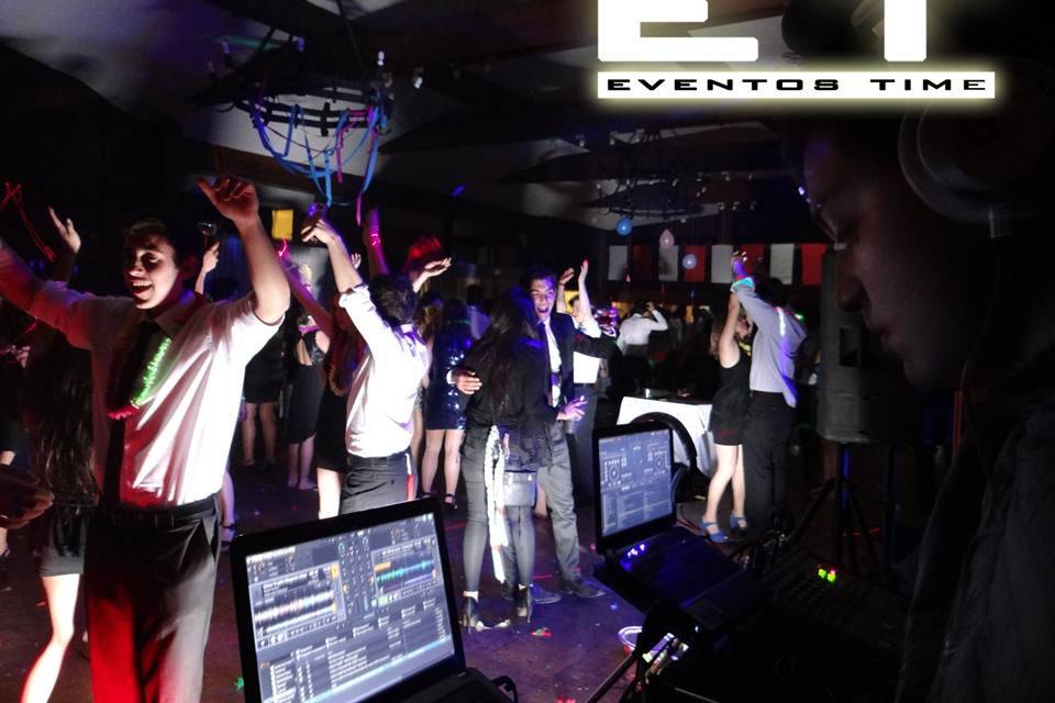 Eventos Time, Música