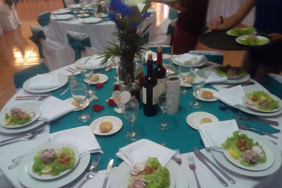 Eventos Verya, Banquetería