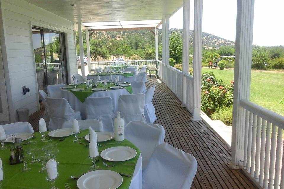 Eventos y Turismo Romo, Banquetería