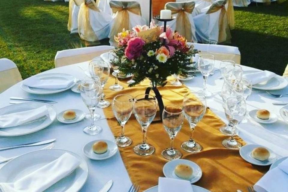 Eventoshd7, Decoración