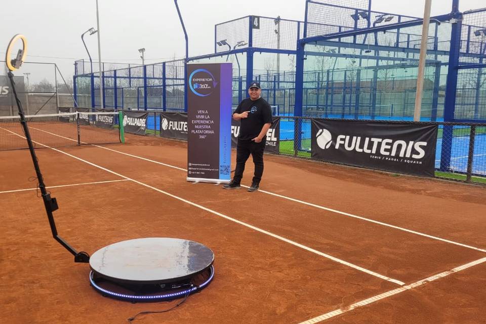 Experiencia 360 Cam, Fotocabinas
