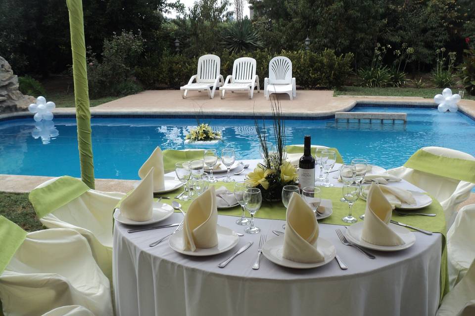 EYH Banquetes, Banquetería