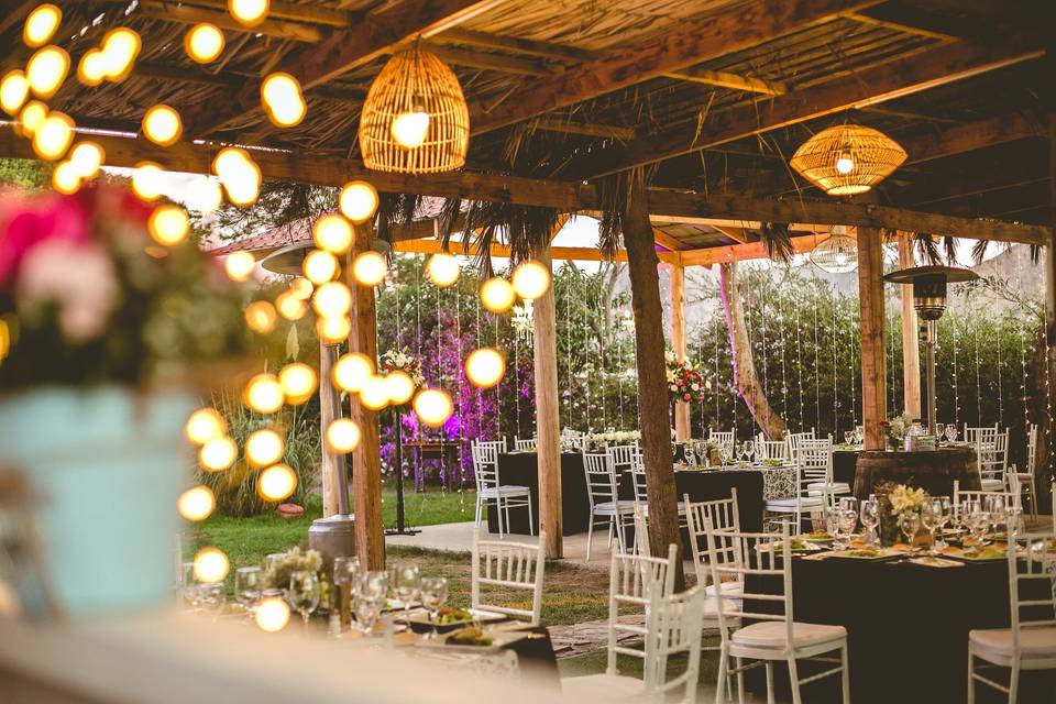 Fango, Banquetería