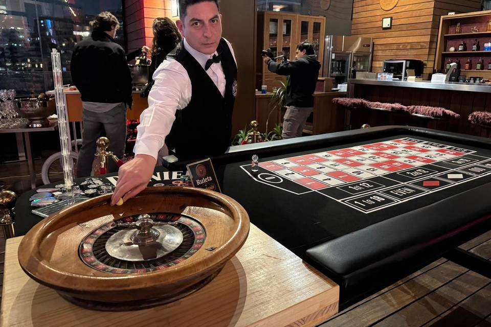Fantasía en las Vegas, Animación