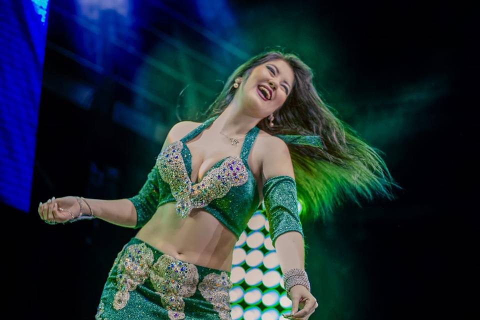 Fer Bellydancer - Danza Árabe, Animación