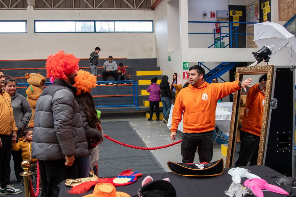 Festa, Fotocabinas