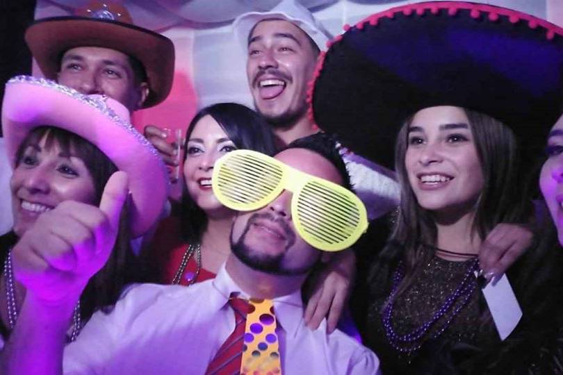 Festi Selfie, Fotocabinas