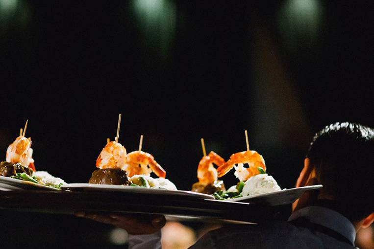 Festichola, Banquetería