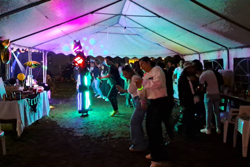 Fiesta Children, Animación
