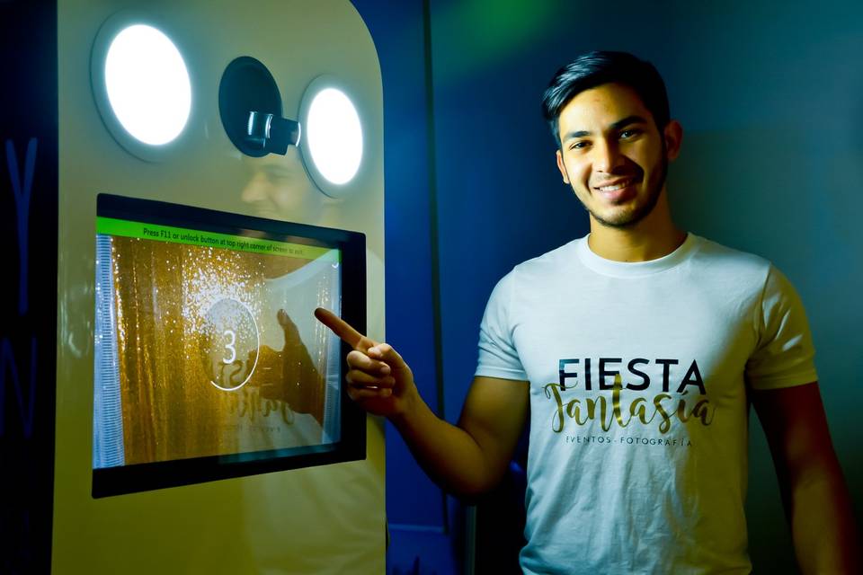 Fiesta Fantasía, Fotocabinas