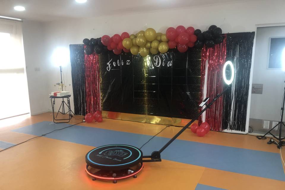 Fiesta Glam 360, Fotocabinas